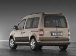 Volkswagen Caddy Life 2010 года